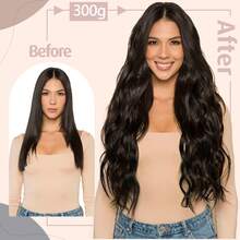0.7G/S Premium Nano Ring Beads Human Hair Extensions 100% Real Remy Hair Invisible Mini Beads 35G/PACK 18"-24" #06 Light Brown - #06 淺棕色 - 查看 5