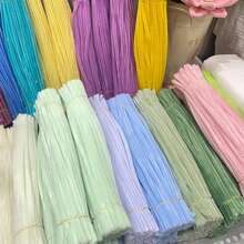 200/700pcs Pipe Cleaner, Multi-Color Pipe Cleaner Craft Supplies, 7 Color Chenille Stems DIY Craft Items - Multicolor - View 7