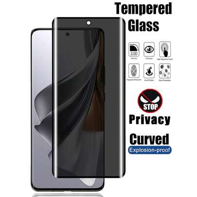1 miếng dán màn hình kính cường lực cong 3D chống nhìn trộm. Không bong bóng, hộp đóng gói siêu bền và chất lượng. Không hỗ trợ mở khóa bằng vân tay. Tương thích với Samsung Galaxy S23 S22 S24 S25 Ultra, Redmi, Honor Magic 5/6/7 Lite, Oppo Reno, Realme. Miếng dán bảo vệ màn hình riêng tư, che phủ toàn diện. Chống nước, chống sốc, chống rơi, chống trầy xước, chống vân tay.