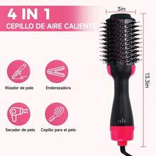 Cepillo Peine Alisador Secador One Step Eléctrico 360 - Tipo de Enchufe A USA (110-127V) - Ver 5
