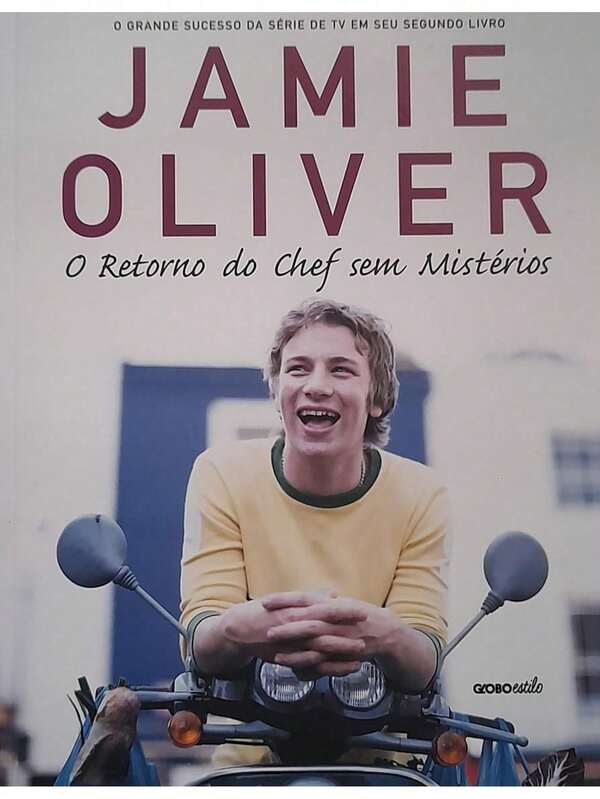 Livro: O Retorno do Chef Sem Mistérios Autor: Jamie Oliver (Novo, Lacrado)