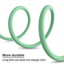durcord Cable de carga súper largo de 1,8 m/5,9 pies/70,8 pulgadas [Certificado MFi] Cable de carga rápida USB multicolor con adhesivo líquido suave compatible con iPhone 13/12/11 Pro Max/XS MAX/XR/XS/X/8/7 Plus - Color Macarrón compatible con iPhone 14 Pro Max, 14 Pro, 14 Plus, 13 Pro Max, 13 Pro, 13, 12 Pro, 12, 11, XS, XR, 8 Plus, 8, 7, 6, 5, SE, para iPad Lightning, ángulo recto de 90 grados