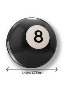 1pc Men's Funny Badge Brooch, Creative Button Badge, Amusing Gift For Friends, Family, Classmates, Bag Decoration