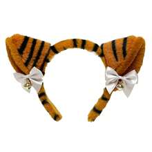1pc Funny Plush Tiger Party Headband