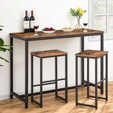 Barstools - Feet Of Different Heights - View 2