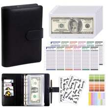 A6 Budget Binder Cash Envelopes For Budgeting Money Organizer For Cash Money Envelopes For Cash A6 Budget Binder