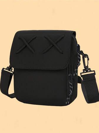 Stylish One-Piece Shoulder Bag Crossbody Bag School Style Streetwear