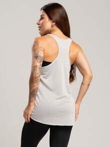 Lisa Fitness Gym And Walking Dry Swim Tank Top Kit 3 - Trắng, hỗn hợp và nâu - Xem 7