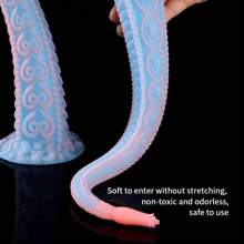 Liquid Silicone Octopus Tentacle Anal Plug Sex Toys Anal Toys Soft Anal Dildo Huge Dildo With Suction Cup Animal Dildos Sex Toys Anal Toys Big Butt Plugs Female Masturbator Prostate Massager G-Spot Stimulator Anus Dildo Large Buttplug Adults Sex Product For Men Women Lesbian Ass Plug Progressive Vaginal Anal Stimulation Monster Penis Big Buttplug Sex Toys For Vagina Anal Sexy Toys For Couples 18+ Sex Shop