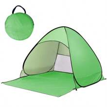 Carpa de playa ligera, duradera y portátil, con protección UPF 50+ contra los rayos UV. ¡Un regalo perfecto para Navidad, Halloween o Acción de Gracias!