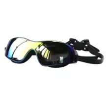 1pc Adjustable Electroplated Leak-Proof Swimming Goggles For Women, Men, Youth