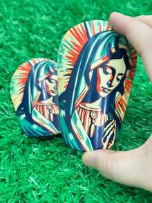 1 Pair 10*6cm Mini Soccer Shin Guards, Ultra-Light, Mini Football Shinguards, Leg Protection, Inserts Shin Pads