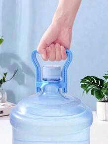 Bottled Water Handle Clip, Bottled Water Cap For Bottled Water Transportation, Handling Tools, Bucket Lift, Simple Blue Plastic Bracket, Household Handle, Bottled Water Cap, Leak-Proof, Home Decoration, Christmas, Halloween, Party Bottled Water Treatment Tools, Gadgets, Office Bottled Water Bottles, Kettle Supplies