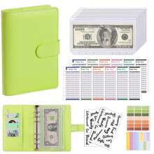 A6 Budget Binder Cash Envelopes For Budgeting Money Organizer For Cash Money Envelopes For Cash A6 Budget Binder