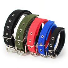 Adjustable, Durable And Comfortable Dog Collar, Suitable For Small, Medium And Large Breeds