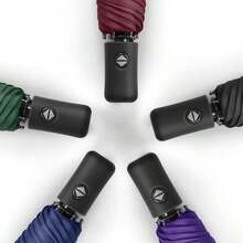 1把自动折叠防水纯色雨伞，带防紫外线功能，轻便易携，适合户外活动和日常通勤，母亲节礼物，卧室装饰，花园，厨房装饰，夏季，海滩，旅行必备，房间装饰，软绵绵的，毕业季，户外，花园，旅行必备，便携必备，海滩必备，毕业季，毕业典礼，毕业礼物，毕业礼物，毕业礼物，毕业礼物，毕业礼物，祝贺毕业，祝贺毕业，优秀毕业生，毕业典礼，毕业派对，户外必备，旅行便携，徒步旅行必备，露营必备，便携工具，夏季必备，夏季便携 - 雨傘 - 查看 9