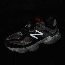 New Balance 9060 Black Castlerock Grey U9060BLK Men's Fashion Sneaker New - 黑色 - 查看 7
