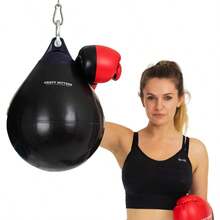 16 Water Punch Bag - Black - View 2