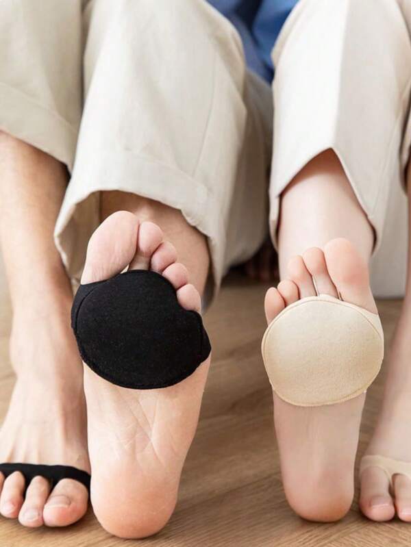 1 par de almohadillas de metatarso, plantillas de protección para los pies para reducir la presión en los pies, aptas tanto para hombres como para mujeres