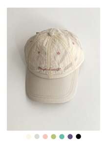 1 Stück weiches grün kariertes Baseballcap mit schnell trocknendem, dünnem Schirm, leicht atmungsaktiv mit UV-Schutz, breite Krempe, geeignet für Herren und Damen für den Outdoor-Gebrauch im Frühling/Sommer