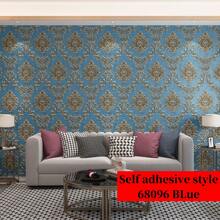 3D自粘壁紙，高檔美式風格牆貼，適用於家庭臥室客廳電視背景，家具裝修貼紙