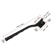 1 件/2 件防静电清洁刷、硬毛键盘清洁器、电子元件缝隙刷、汽车美容 - 黑色 - 查看 4