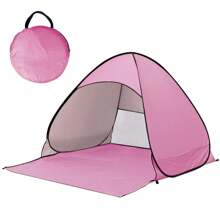 Carpa de playa ligera, duradera y portátil, con protección UPF 50+ contra los rayos UV. ¡Un regalo perfecto para Navidad, Halloween o Acción de Gracias!