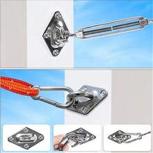 1pc Sunshade Canopy, Waterproof, UV-Resistant Rectangular Sunshade Cloth, Suitable For Outdoor Camping, Patio, Garden, Swimming Pool, Amusement Park, Made Of 210D Thin Waterproof Oxford Cloth - Multicolor - View 8