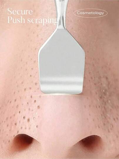 Stainless Steel Blackhead Remover, Blackhead Cleaning Pimple Removal Tool, Acne Comedone Extractor, Manual Pore Cleansing Beauty Care,Blackhead Remover,Beauty,Skin Care Products,Spa,Self Care,Skin Care Tools,Face Care,Esthetician Supplies,Skin,Face Wash,Facial