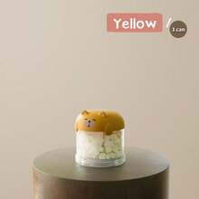 便携式宠物零食储存容器，室内外均可使用，透明，刻度清晰，防漏，易于清洁，适用于猫狗 - 彩色 - 查看 13