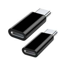 2 adattatori Lightning-USB-C compatibili con Apple 15/16 Pro/16 Pro Max/Plus, Sam Sung S24, adattatore seriale, cavo di collegamento per caricabatterie di tipo C, compatibile con caricabatterie Apple 16/15, accessori Apple 16/15