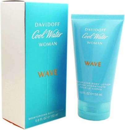 Davidoff Cool Water Woman Wave Moisturizing Body Lotion For Her 150ml