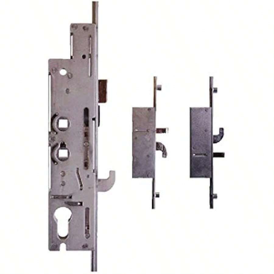 Fullex XL34R6357 3 Hook 2 Pin 4 Cam 35mm Backset 2 Spindle Door Lock - as pic - View 1