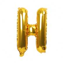40 Inch Gold Letter&Number Balloons,32 Inch White Number Balloons,Party Ballon Large Letter Balloon Aluminum Foil For Birthday Wedding Anniversary Party Decorations - Multicolor - View 46