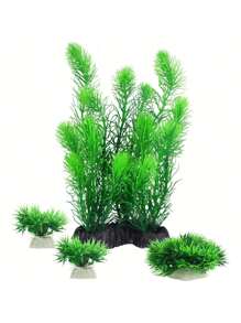 Piante per acquario, accessori per acquario, decorazioni acquario artificiali per la decorazione del serbatoio dei pesci