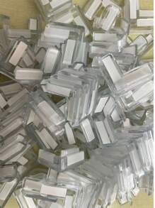 4/6/12pcs Clear Corners - High Adhesive Gel Suitable For Tables, Furniture And Glass Cabinets - PVC Free, Hardware Protection