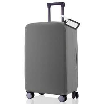 Luggage Cover, Universal For Multiple Brands, For Checked Baggage, Anti-Fall, Dust-Proof, For Home, Travel, Carry-On, With Boarding As A Gift Graduation