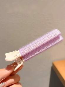 两件套高耸发夹，蓬松自然发根提升工具，带刘海卷发棒，适合女性和女孩，适用于细软卷发、长发或短发，手动发型设计工具，返校季、旅行度假必备，卷发器，卷发产品，卷发棒，卷发器，卷发器，圣诞节，卷发棒