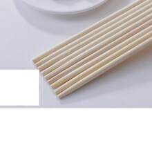 10pcs Premium Disposable Natural Bamboo Chopsticks, 1000 Pairs/Bag, Multi-Size Options For Takeout & Catering