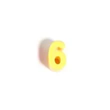 10pcs/20pcs/30pcs/50pcs Multicolored Acrylic 26 English Letters & Numbers Macaroon Beads, Alphabet Beads For DIY Jewelry Making Craft - Acrylic Beads - View 27