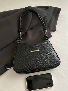 New Crescent Moon Bag, Summer Creative Designer Sense Small Niche Underarm/Shoulder Bag