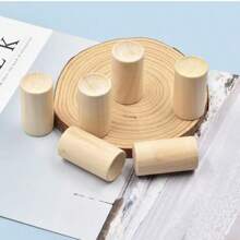 3 pièces de bois volatil de fleur de hêtre, diffuseur d'arôme en bois, convient pour la maison et le bureau - amplificateur de parfum portable, utilisé pour la penderie et la décoration de la table de chevet, avec cadeaux de fête universels, convient pour Noël, Halloween, Fête des Mères.