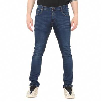  MYT Cotton Zip Fly Skinny Jeans Plain Slim Fit Washed Denim Pants For Husband Boyfriend Gifts