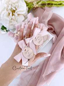 20pcsPersonalized Wedding Acrylic Tag, Lettering Name Logo, Favor Tag, Chocolate Favors, Gift Tag, Round Mirror Tags, Save The Date Tags High-Quality Custom, Unique Ideal Gifts For Her Dad, Mom, Family, Friends, Pets, Daughter, School Students, Son For Anniversaries, For Graduation School, Home, Office, Multi-Functional, Ornamental, Custom, Unique, Dad, Mom, Family, Friends, Tea Room, Home, Garden, Office, For Anniversaries, For Valentine's Day, For Housewarming, Gala Night, Customized Party Accessories, Home Refresh