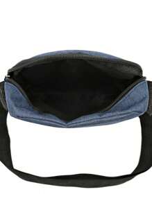 Korean Version Of Leisure Large Capacity Multi-Layer Waterproof Crossbody Bag Oxford Cloth Bag Men's And Women's Business Bag Collection Wallet