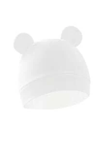 1pc Custom Baby Name Newborn Hat, Daily Use For Baby Boys & Girls, Anti-Scratch & Warm, Suitable For All Seasons, Personalized Printed Name Beanie, Ideal Gift For Babies, Baby Shower Gift, Multi-Functional, Ornamental, Letter, Stylish, Modern, Colorful, Cute, Adorable, Casual, Custom, Personalized, Unique, Customized, Ideal Gifts For Him, Ideal Gifts For Her,Customized Kids Hats, Gloves And Scarves,Warm Ambience,Easy Comfort,Birthday Gift