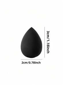 20pcsRandom Color Shape Makeup Sponge Set, Facial Beauty Sponge For Liquids, Creams And Powders, Multi-Color Makeup Sponges, Latex-Free Dry And Wet Dual-Purpose Foundation Cream, Suitable For All Skin Types, Christmas Gifts, Simple And Beautiful, Easy To Carry