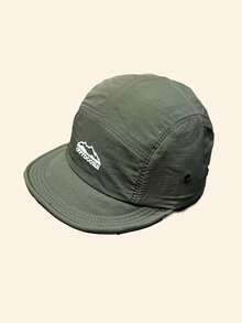 1pc Letter Embroidered Casual Retro Cute Street Style Polyester Breathable Sun Protection Unisex Baseball Cap, Adjustable 55-60cm, Suitable For Summer, Spring, Autumn, Winter - Baseball Cap - View 11