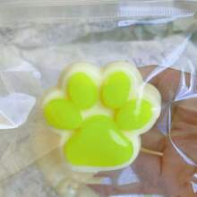 1 Peça/2 Peças Brinquedo de Alívio de Estresse de Garra de Gato Céu Estrelado de Alta Qualidade, Bola de Massa de Silicone para Apertar, Brinquedo Sensorial Fidget, Garra de Gato Melancia/Garra de Gato Uva/Garra de Gato Radiante/Garra de Gato Tricolor