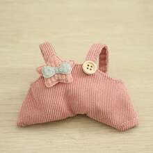 1pc Clothes Only (No Doll), Suitable For 17cm 1st/2nd/3rd Generation Doll Clothes, Pants, Accessories
